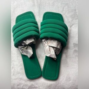 Green Slippers